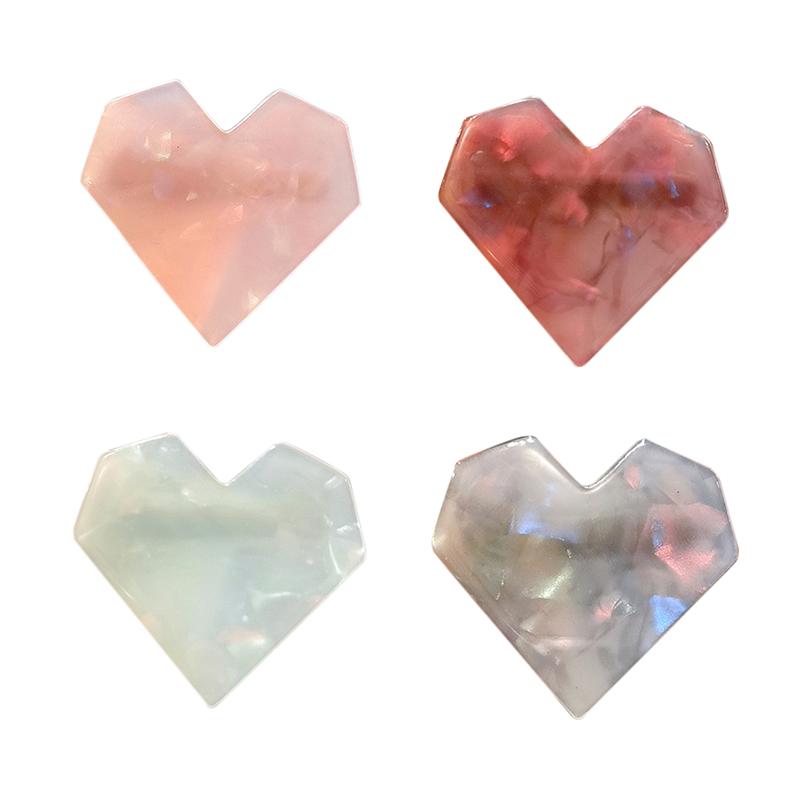 Hair Clips & Barrettes Arrival Cute Acrylic Heart Shape Women Girls Shiny Sequins Hairpins Boutique Accessories, Golden;silver
Hair Clips & Barrettes Arrival Cute Acrylic Heart Shape Women Girls Shiny Sequins Hairpins Boutique Accessories, Golden;silver