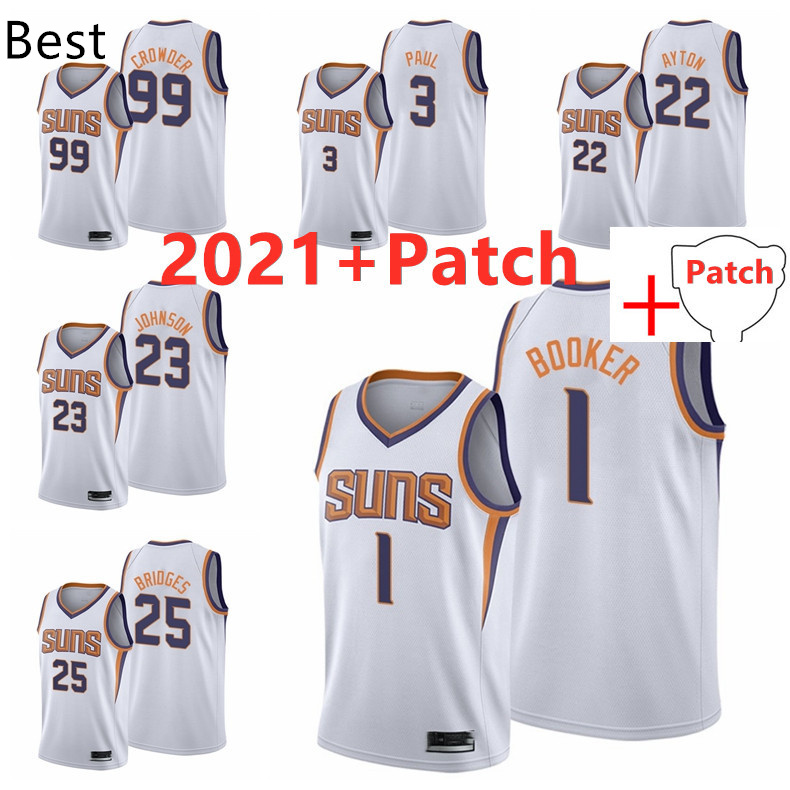 The Finals Basketball Devin Booker 1 PhoenixSunsJersey Chris Paul 3 Deandre Ayton 22 Mikal Bridges White 25 Cameron Johnson 23 Jae Crowder 99 Payne 15 Saric
The Finals Basketball Devin Booker 1 PhoenixSunsJersey Chris Paul 3 Deandre Ayton 22 Mikal Bridges White 25 Cameron Johnson 23 Jae Crowder 99 Payne 15 Saric