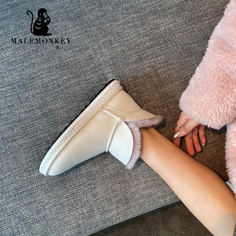2021 Top Quality Waterproof Snow Boots For Women Fashion Winter 100% Cowhide Leather Warm Plush Comfortable Wild Flat White
2021 Top Quality Waterproof Snow Boots For Women Fashion Winter 100% Cowhide Leather Warm Plush Comfortable Wild Flat White