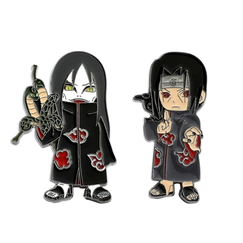 Animation surrounding Naruto Xiao organization scorpion Brooch cartoon metal badge creative schoolbag decorative pin
Animation surrounding Naruto Xiao organization scorpion Brooch cartoon metal badge creative schoolbag decorative pin