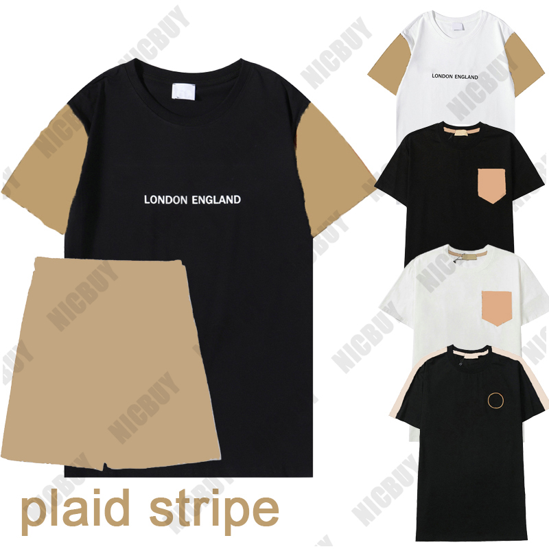 summer mens designer luxury tshirt womens t shirt london england Letter print classic plaid striped patchwork short sleeve tracksuit casual shorts t-shirt tee tops
summer mens designer luxury tshirt womens t shirt london england Letter print classic plaid striped patchwork short sleeve tracksuit casual shorts t-shirt tee tops