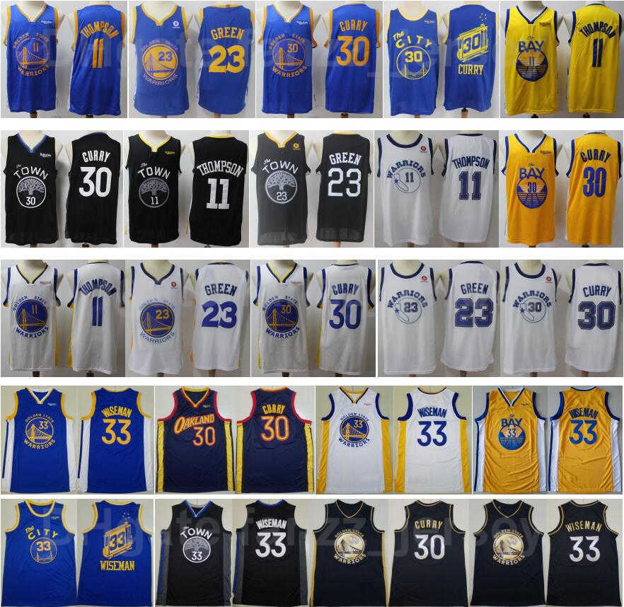 Men Klay Thompson Basketball Jersey 11James Wiseman 33 Draymond Green 23 Stephen Curry 30 All Stitching Team Black Navy Blue White Yellow, Black;red
Men Klay Thompson Basketball Jersey 11James Wiseman 33 Draymond Green 23 Stephen Curry 30 All Stitching Team Black Navy Blue White Yellow, Black;red