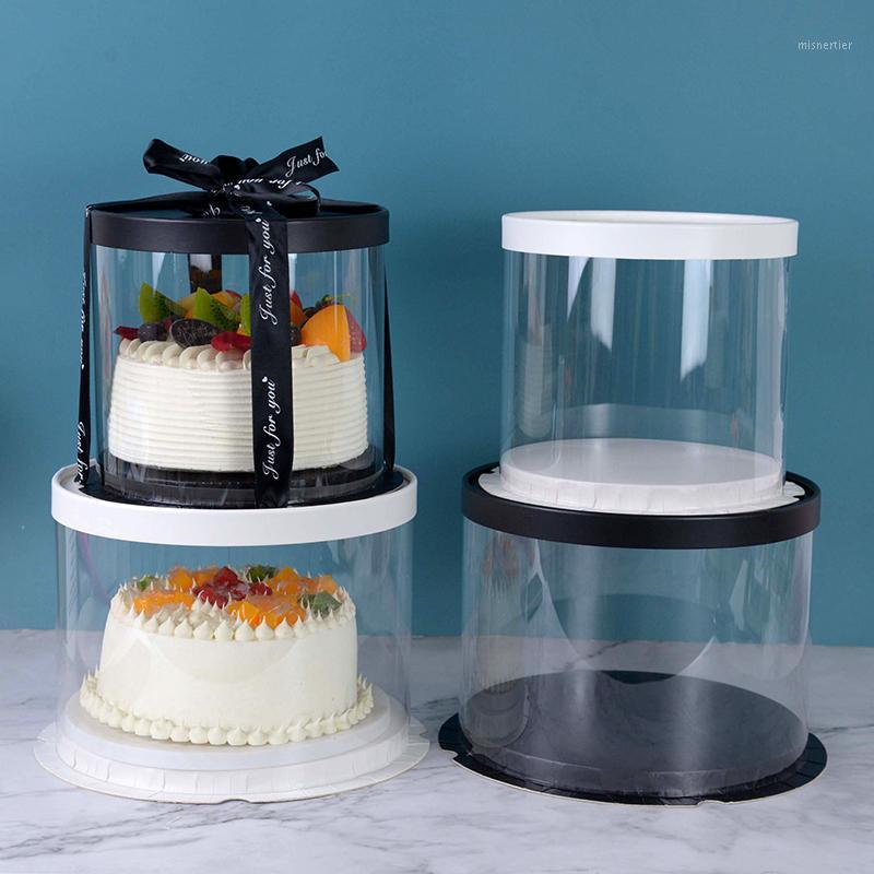 Gift Wrap 4/6 Inch Transparent Round Cake Box PVC Clear Packaging Boxes Birthday Wedding Valentine's Day Box(without Ribbon)
Gift Wrap 4/6 Inch Transparent Round Cake Box PVC Clear Packaging Boxes Birthday Wedding Valentine's Day Box(without Ribbon)