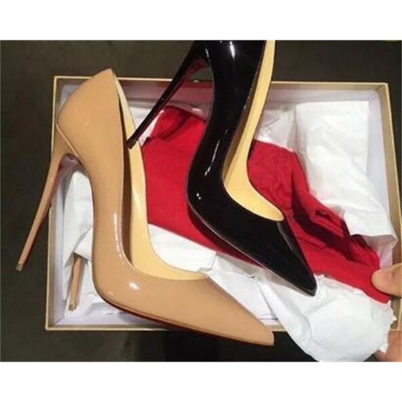 hot women shoes red bottoms high heels sexy pointed toe sole 8cm 10cm 12cm pumps come with dust bags wedding shoes, Black
hot women shoes red bottoms high heels sexy pointed toe sole 8cm 10cm 12cm pumps come with dust bags wedding shoes, Black