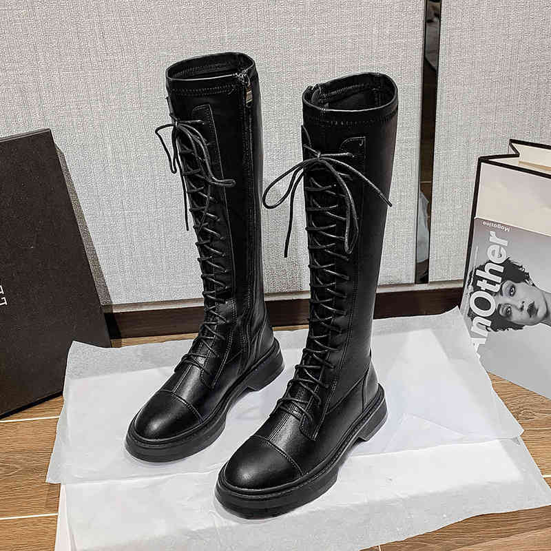 Boots boots Women's Martin high elastic thick soled Knight below knee strap Luxury goods Designer LXEI, 1# shoe box
Boots boots Women's Martin high elastic thick soled Knight below knee strap Luxury goods Designer LXEI, 1# shoe box