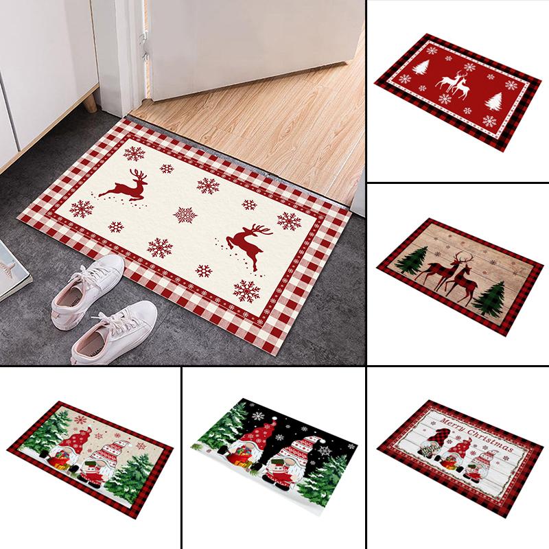 Carpets Christmas Print Doormat Multipurpose Absorbent Non-Slip Blanket Front Door Decoration For Kitchen Bedroom Bathroom TS2
Carpets Christmas Print Doormat Multipurpose Absorbent Non-Slip Blanket Front Door Decoration For Kitchen Bedroom Bathroom TS2