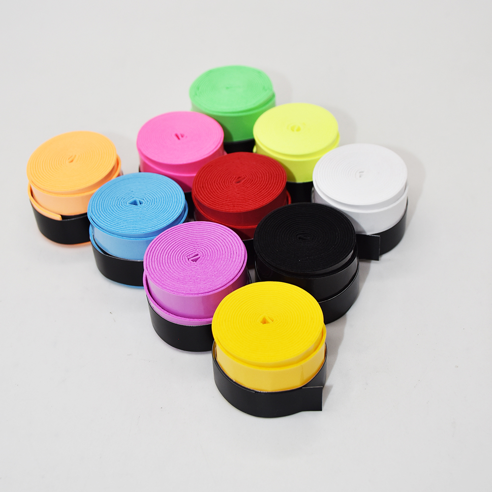 sticky quality badminton tennis racket Sweatband ( 48 pcs in one box ) dry frosting grip racquet overgrips,color are mix and random, White
sticky quality badminton tennis racket Sweatband ( 48 pcs in one box ) dry frosting grip racquet overgrips,color are mix and random, White