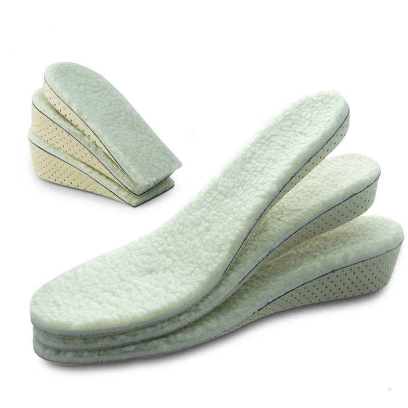 Invisible Height Increase Insoles For Shoes Men Women Soles Breathable Eva Winter Wool Warm Sports Insoles Shoe Pad Lift Cushion
Invisible Height Increase Insoles For Shoes Men Women Soles Breathable Eva Winter Wool Warm Sports Insoles Shoe Pad Lift Cushion