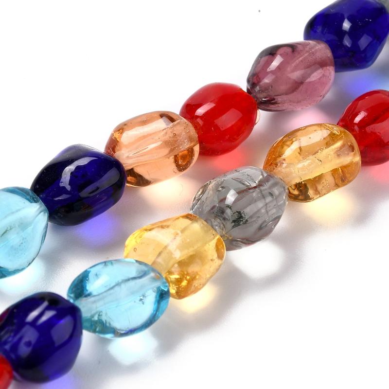Other 3 Strands Colorful Handmade Lampwork Beads 10mm Nuggets Glass For Jewerly Making DIY Bracelet Necklace Crafts Accessories
Other 3 Strands Colorful Handmade Lampwork Beads 10mm Nuggets Glass For Jewerly Making DIY Bracelet Necklace Crafts Accessories