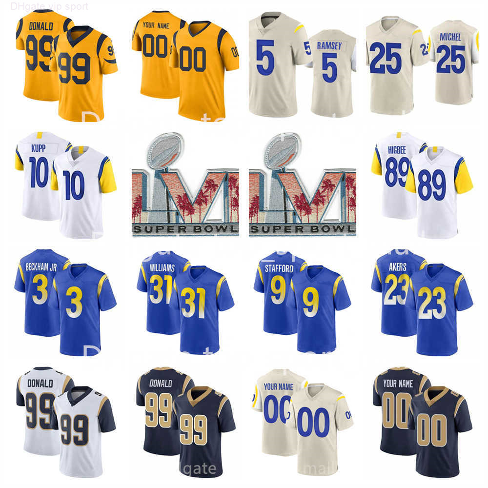 Super Bowls Football Cam Akers Jersey Odell Beckham Matthew Stafford Sony Michel Aaron Donald Cooper Kupp Tyler Higbee Jalen Ramsey Darious, Black;red
Super Bowls Football Cam Akers Jersey Odell Beckham Matthew Stafford Sony Michel Aaron Donald Cooper Kupp Tyler Higbee Jalen Ramsey Darious, Black;red