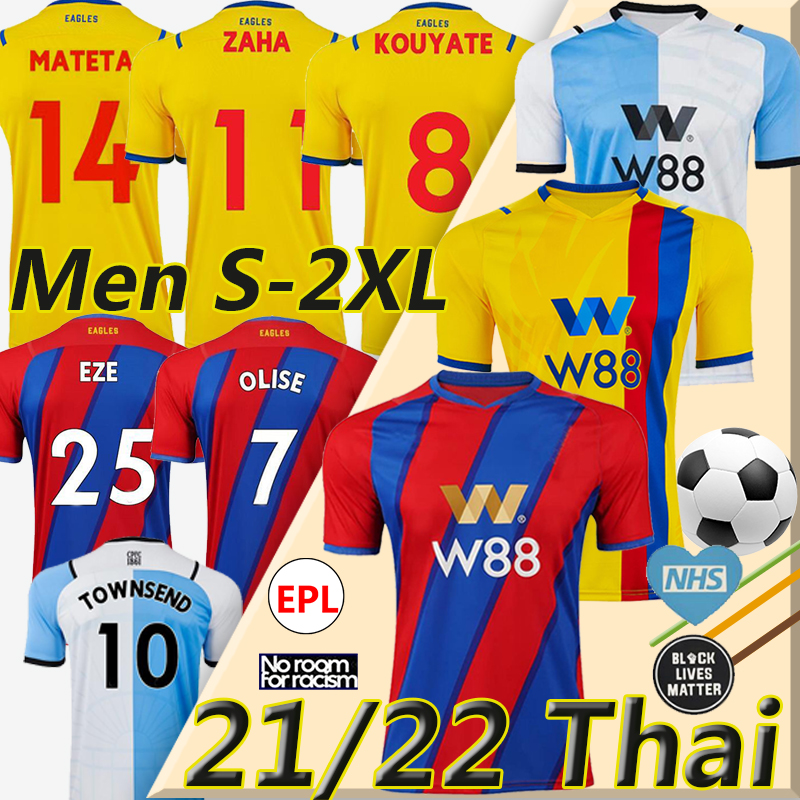 XXXL 4XL 22/23 Palace Soccer Jerseys Zaha MILIVOJEVIC TOWNSEND SAKHO BENTEKE MATETA EZE McARTHUR CPFC 2022 2023 EAGLES men kids Kits sock Full sets Football Shirt, Shuijinggong 21-22 home
XXXL 4XL 22/23 Palace Soccer Jerseys Zaha MILIVOJEVIC TOWNSEND SAKHO BENTEKE MATETA EZE McARTHUR CPFC 2022 2023 EAGLES men kids Kits sock Full sets Football Shirt, Shuijinggong 21-22 home