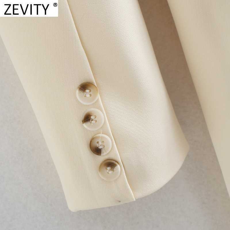 Zevity Women Elegant Notched Collar Solid Collar Business Shirtdress Female Long Sleeve Patchwork Vestido Chic Dresses DS8257 210603