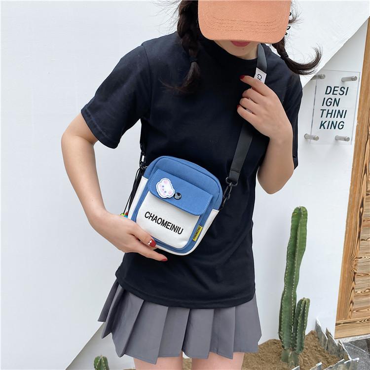 Canvas Small Bag 2021 Summer Casual Messenger Girls Shoulder Ins Fashion Square Crossbody Bags Evening, Black
Canvas Small Bag 2021 Summer Casual Messenger Girls Shoulder Ins Fashion Square Crossbody Bags Evening, Black