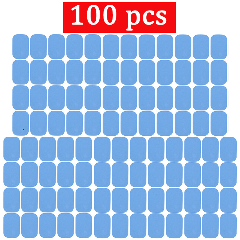 100Pcs Replacement Abs Gel Pads Muscle Electric Stimulator Body Training Device Gel Pads for EMS Abdominal ABS Trainer Gel Patch
100Pcs Replacement Abs Gel Pads Muscle Electric Stimulator Body Training Device Gel Pads for EMS Abdominal ABS Trainer Gel Patch