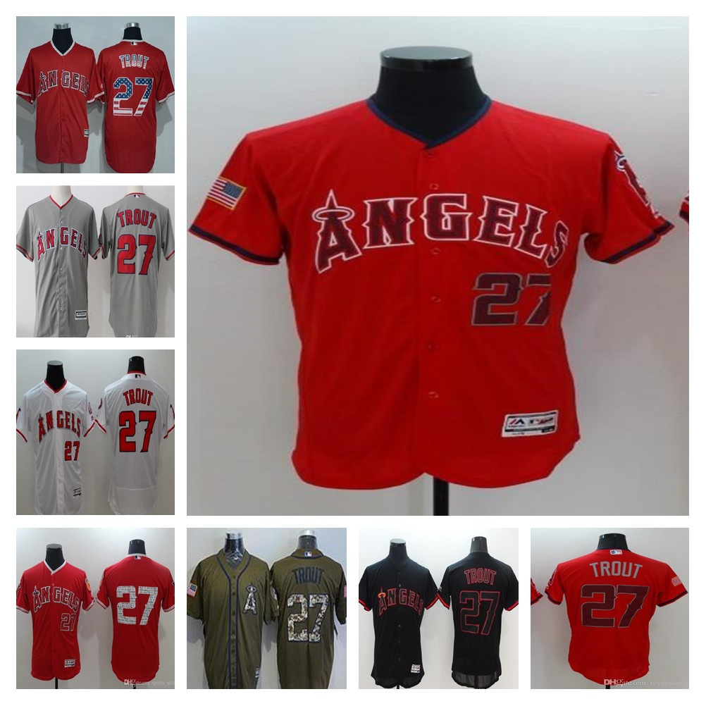 Custom Retro Men Women Youth Angels Jersey #27 Mike Trout Home Red White Baseball Jerseys Wholesale, Blue;black
Custom Retro Men Women Youth Angels Jersey #27 Mike Trout Home Red White Baseball Jerseys Wholesale, Blue;black