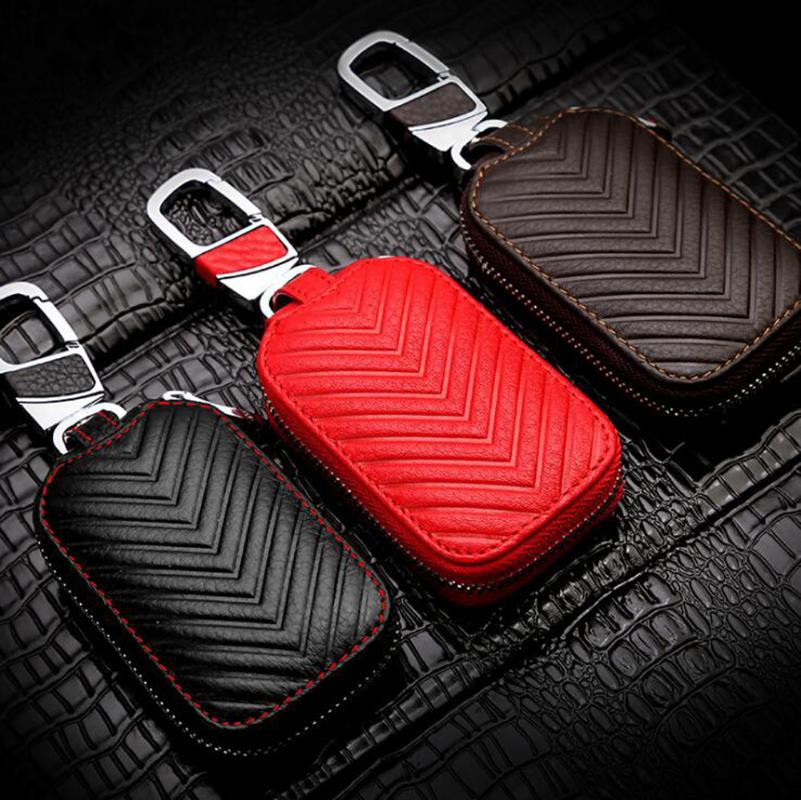 Keychains 2021 Fashion Genuine Cow Leather Styling Car Auto Home Using Key Chain Keyrings Ring Case Holder Cover Wallet Bag Gifts
Keychains 2021 Fashion Genuine Cow Leather Styling Car Auto Home Using Key Chain Keyrings Ring Case Holder Cover Wallet Bag Gifts