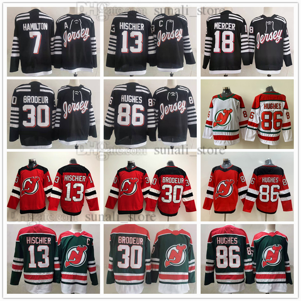 2021/22 Alternate Black Ice Hockey 13 Nico Hischier Jerseys 30 Martin Brodeur 86 Jack Hughes 7 Dougie Hamilton 18 Dawson Mercer 3rd Third Men Stitched
2021/22 Alternate Black Ice Hockey 13 Nico Hischier Jerseys 30 Martin Brodeur 86 Jack Hughes 7 Dougie Hamilton 18 Dawson Mercer 3rd Third Men Stitched