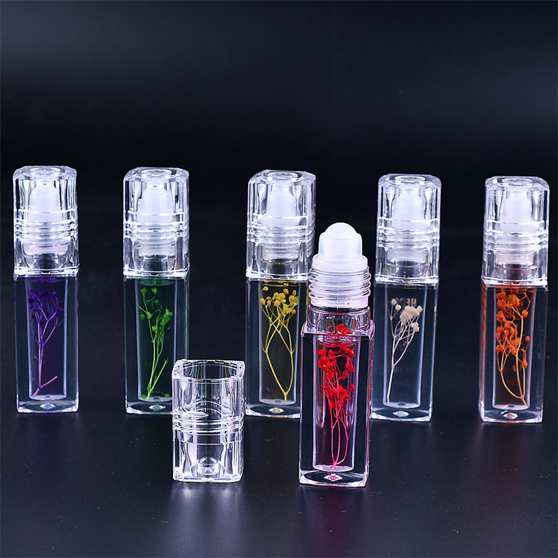 Moisturizing Plumping Lip Gloss Nutritious Transparent Liquid Lipstick Oil Clear Lipgloss with Dry Flowers, Shipped out in mixed colors
Moisturizing Plumping Lip Gloss Nutritious Transparent Liquid Lipstick Oil Clear Lipgloss with Dry Flowers, Shipped out in mixed colors