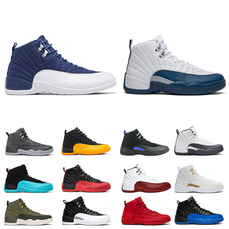 Men Basketball shoes 12s 12 University Gold game Taxi jumpman White sneakers International Gamma Blue Gym Red Sport trainer, # 01
Men Basketball shoes 12s 12 University Gold game Taxi jumpman White sneakers International Gamma Blue Gym Red Sport trainer, # 01