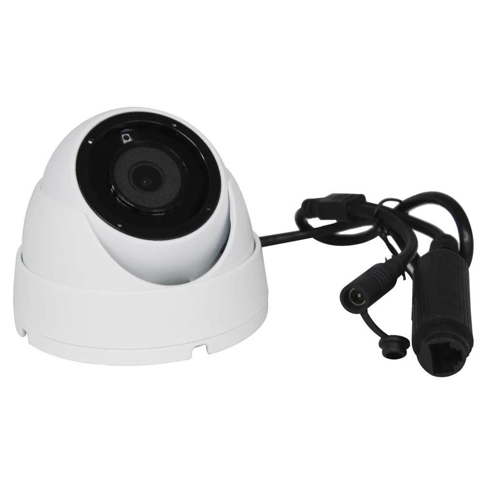 IP Camera POE 0.01Lus 5MP Security Outdoor Built-in Mic CCTV Surveillance Hikvision Compatible IR 30m H.265 Mini Dome P2P View