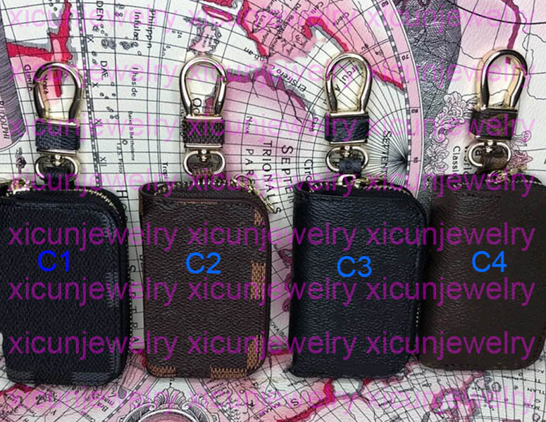 Fashion Key Buckle Car Designer Keychain Handmade Letter Leather Keychains Men Women Purse Bag Pendant Accessories 4 Color
Fashion Key Buckle Car Designer Keychain Handmade Letter Leather Keychains Men Women Purse Bag Pendant Accessories 4 Color