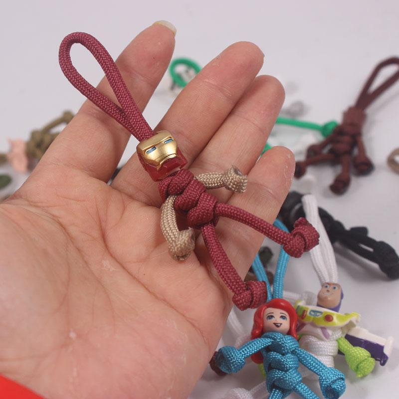 Keychains Building Block Doll Toy Key Chains Biker Helmet Pendant Keychain Braided Rope Paracord Buddy Bag Car Hanging Backpack Holder
Keychains Building Block Doll Toy Key Chains Biker Helmet Pendant Keychain Braided Rope Paracord Buddy Bag Car Hanging Backpack Holder