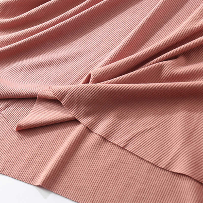 Women Summer Casual Dress Plus Size O-neck Sleeveless Knee-Length Dresses 8 Colors Stretchable Home Gown Frocks for Lady 210630