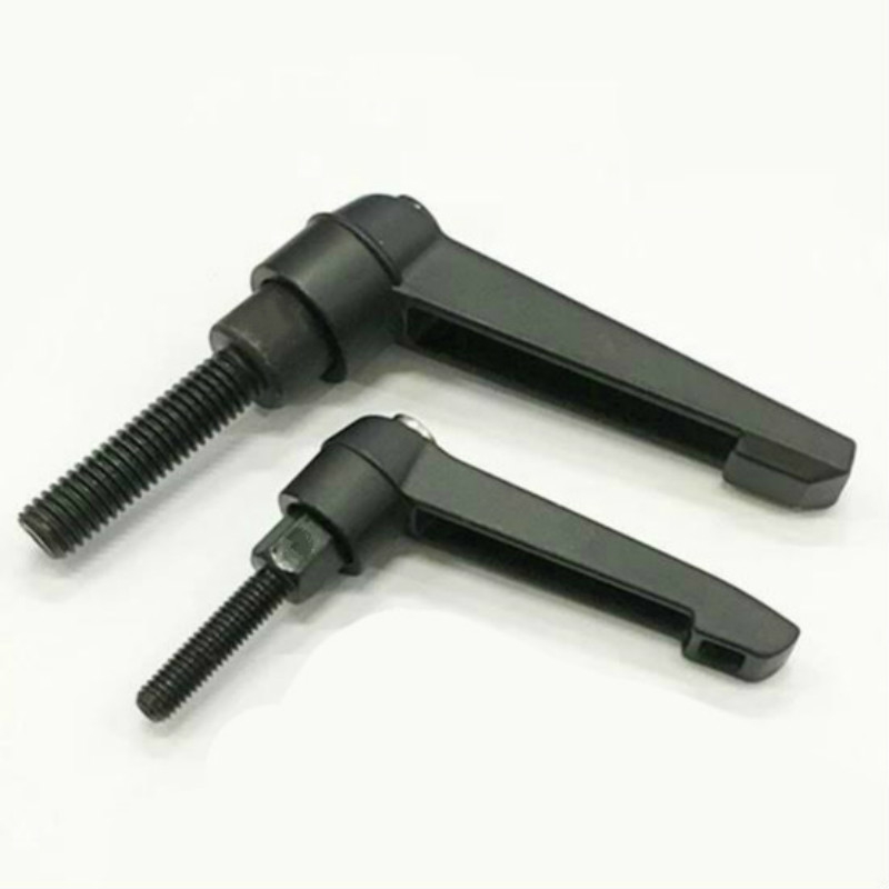 Handle Adjustable Clamping Lever Threads Push Button Ratchet Male Threaded Stud Adjustment Die Cast Zinc Universal Pull-up Spring Knobs Pop Pin Position Bolt L-Shape
Handle Adjustable Clamping Lever Threads Push Button Ratchet Male Threaded Stud Adjustment Die Cast Zinc Universal Pull-up Spring Knobs Pop Pin Position Bolt L-Shape