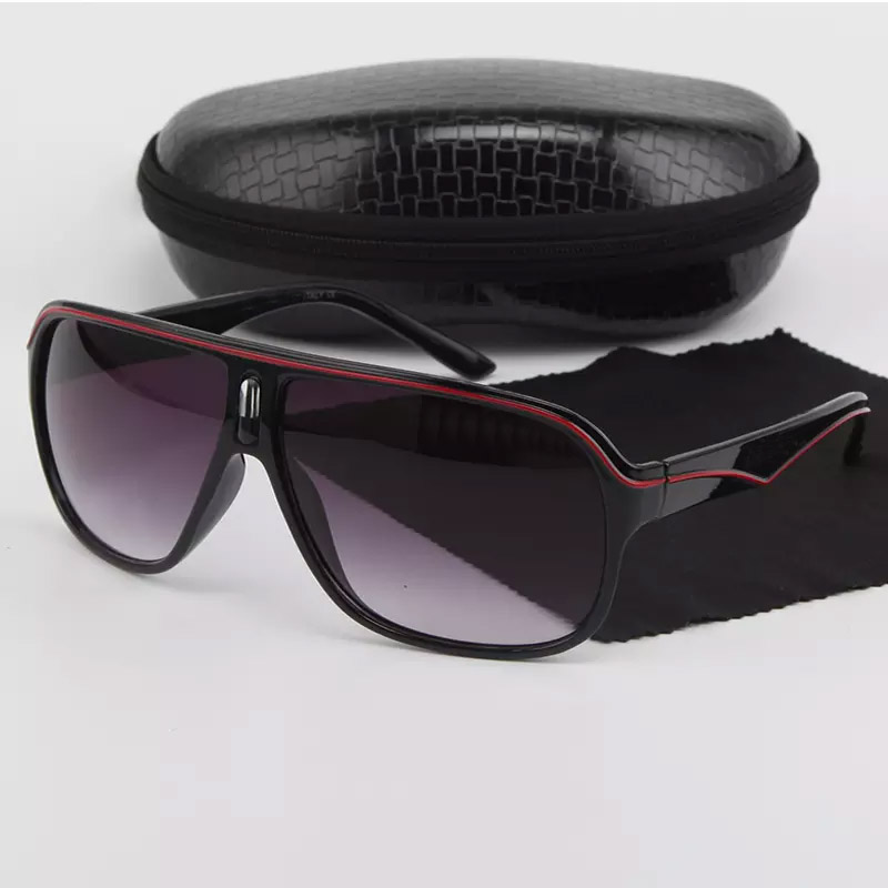 2022 Sunglasses Men With Glasses Box Big Black/Red Line Frame Vintage Retro Summer Outdoor Sports Driving Sun Glasses
2022 Sunglasses Men With Glasses Box Big Black/Red Line Frame Vintage Retro Summer Outdoor Sports Driving Sun Glasses