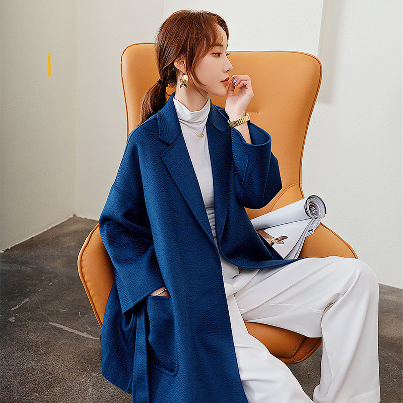 women's jackets wool coat, short jacket with a belt, female korean style and cashmere blend for autumn winter 5l6e, Black;brown
women's jackets wool coat, short jacket with a belt, female korean style and cashmere blend for autumn winter 5l6e, Black;brown