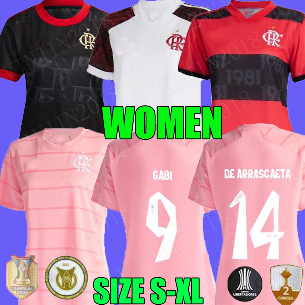 21 22 flamengo WOMEN soccer jerseys Feminina Pride kit pink special 2021 2022 Outubro Rosa DE ARRASCAETA GUERRERO GABI PEDRO Camisa Mengo GABRIEL B football shirt, Home women
21 22 flamengo WOMEN soccer jerseys Feminina Pride kit pink special 2021 2022 Outubro Rosa DE ARRASCAETA GUERRERO GABI PEDRO Camisa Mengo GABRIEL B football shirt, Home women