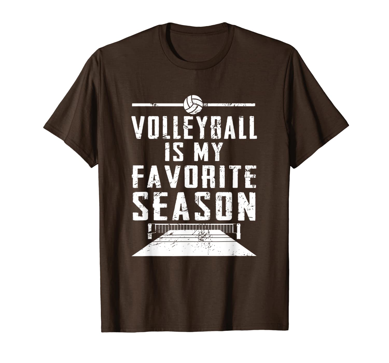 volleyball is my favorite season t-shirt, White;black
volleyball is my favorite season t-shirt, White;black