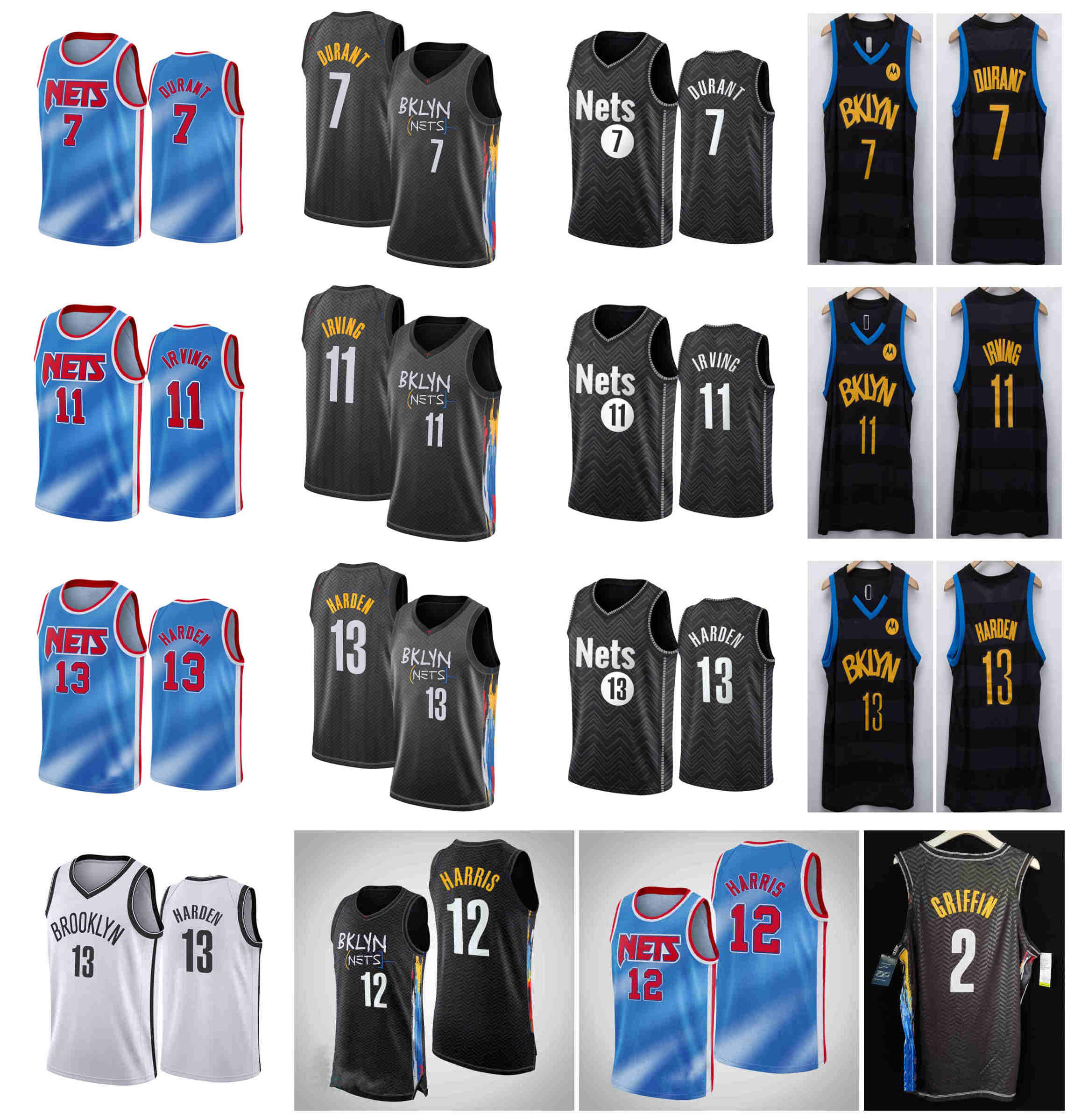2021 Men's BrooklynNetsBasketball Jerseys James 13 Harden 12 Harris Blake 23 Griffin Kevin 7 Durant 11 Irving Jersey City Kyrie Edition, Black;red
2021 Men's BrooklynNetsBasketball Jerseys James 13 Harden 12 Harris Blake 23 Griffin Kevin 7 Durant 11 Irving Jersey City Kyrie Edition, Black;red