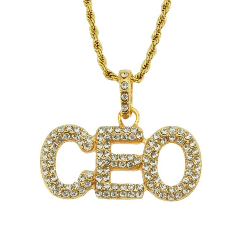 Pendant Necklaces Hip Hop Rhinestones Paved Bling Iced Out CEO Letter Pendants Necklace For Men Rapper Jewelry Gold Silver Color Drop
Pendant Necklaces Hip Hop Rhinestones Paved Bling Iced Out CEO Letter Pendants Necklace For Men Rapper Jewelry Gold Silver Color Drop