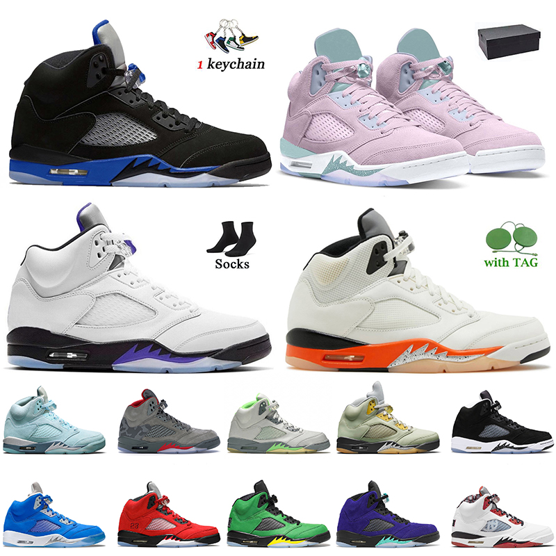 2022 Fashion Women Men Jumpman 5 5s Easter Basketball Shoes Racer Blue Concord Camo Shattered Backboard Raging Bull What The UNC Bluebird Mens Trainers Sneakers, D32 laney blue 36-47
2022 Fashion Women Men Jumpman 5 5s Easter Basketball Shoes Racer Blue Concord Camo Shattered Backboard Raging Bull What The UNC Bluebird Mens Trainers Sneakers, D32 laney blue 36-47