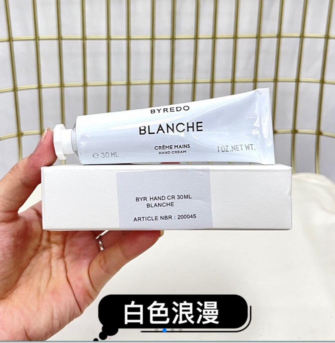Byredo Brand Hand Cream 30ml Blanche Rose Of No Mans Land Mojave Ghost Creme Mains Hands Care Lotion Fragrance Gel 1oz Skincare Product In Stock
Byredo Brand Hand Cream 30ml Blanche Rose Of No Mans Land Mojave Ghost Creme Mains Hands Care Lotion Fragrance Gel 1oz Skincare Product In Stock