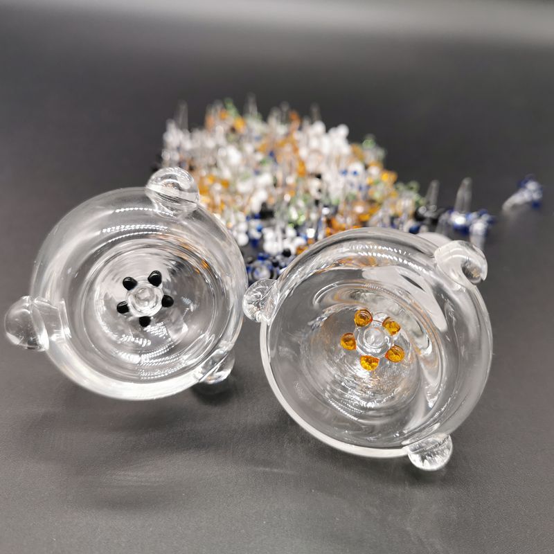 Colorful Polychromatic Glass Screens for Hand Pipe Bowl Hookahs Daisy Flower Quartz Banger Hole Bongs Dustproof Nails Smoking Accessories
Colorful Polychromatic Glass Screens for Hand Pipe Bowl Hookahs Daisy Flower Quartz Banger Hole Bongs Dustproof Nails Smoking Accessories