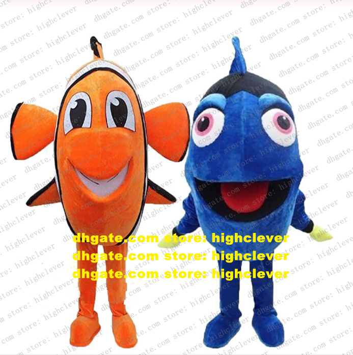 Finding Nemo Clown Fish Dory Mascot Costume Adult Cartoon Character Outfit Suit VOGUE Populars Symbolic Ambassador CX044, Red;yellow
Finding Nemo Clown Fish Dory Mascot Costume Adult Cartoon Character Outfit Suit VOGUE Populars Symbolic Ambassador CX044, Red;yellow