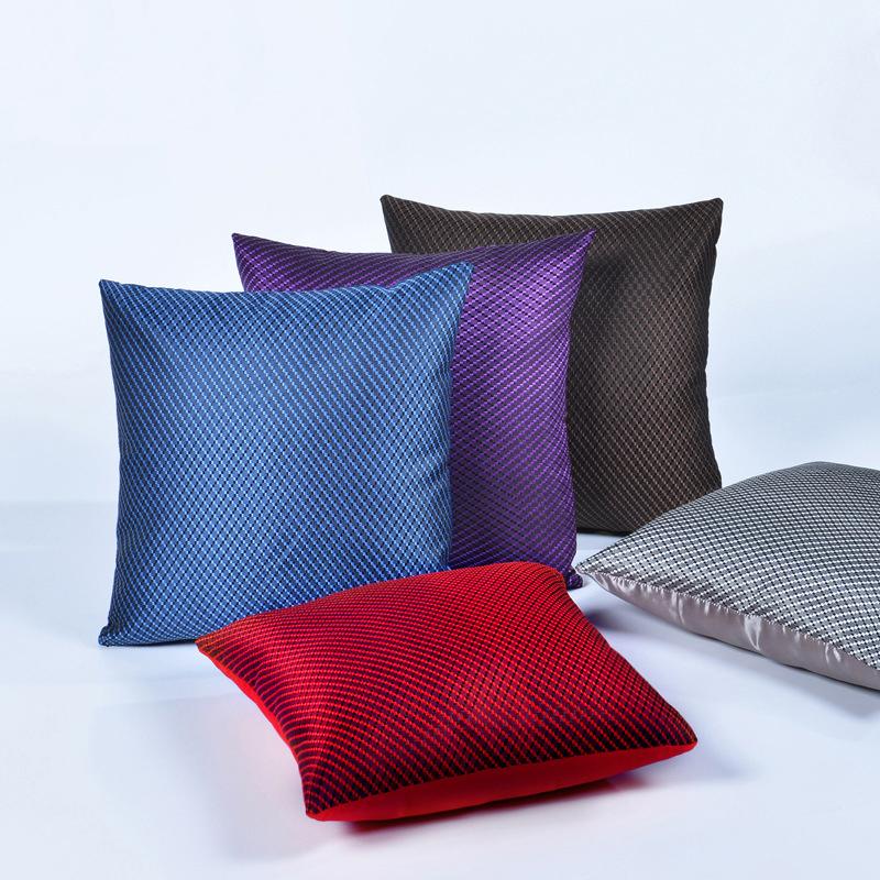Cushion/Decorative Pillow 45x45cm Sofa Solid Color Textile Lattice Cushion Cover Yellow Grey Decorative Throw Bedding Home Deco, Gray
Cushion/Decorative Pillow 45x45cm Sofa Solid Color Textile Lattice Cushion Cover Yellow Grey Decorative Throw Bedding Home Deco, Gray