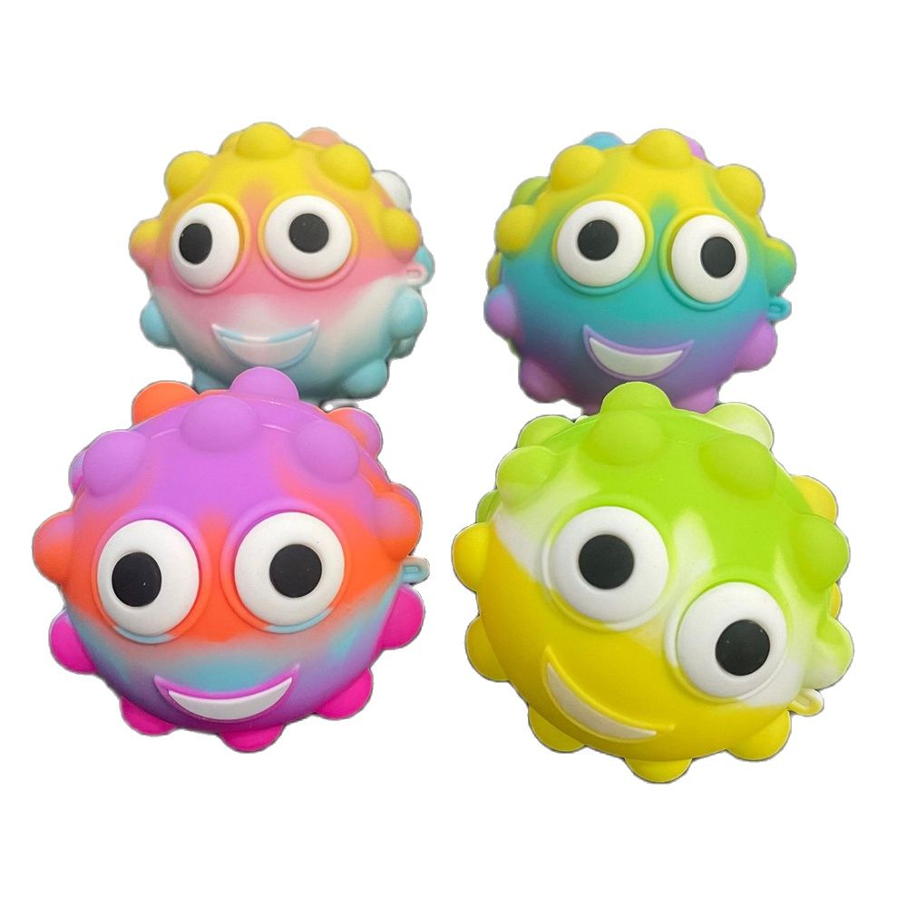 Fidget Toy Kawaii Cute Push Bubble Toys 3D Squeeze Balls Portable Anti Stress Sensory Game Pop Ball Alleviate Tension
Fidget Toy Kawaii Cute Push Bubble Toys 3D Squeeze Balls Portable Anti Stress Sensory Game Pop Ball Alleviate Tension