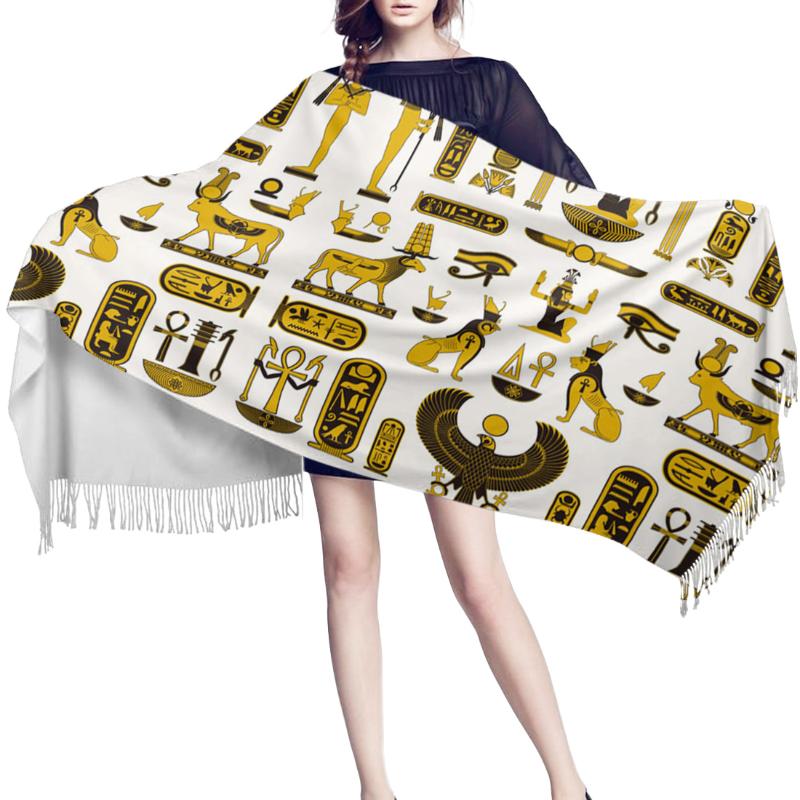 Scarves Ancient Egyptian Temple Cashmere Women Scarf Warm Shawl Pashmina Head Neck Long Winter For Ladies
Scarves Ancient Egyptian Temple Cashmere Women Scarf Warm Shawl Pashmina Head Neck Long Winter For Ladies