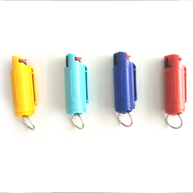 Portable Spray Self Defence Household Sundries for Women Home Products Self-Defence Keychain Outdoor Female Keychains