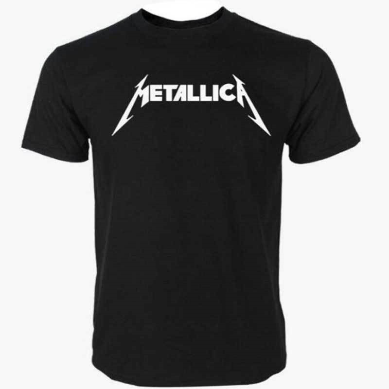 Tee Youth Letter Metallica Printed Men's Loose Casual Short Sleeve T-shirt, White;black
Tee Youth Letter Metallica Printed Men's Loose Casual Short Sleeve T-shirt, White;black