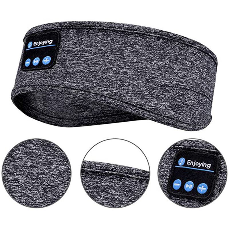 Bluetooth Sleeping Headphones Hair Band Sports Headband Thin Soft Elastic Comfortable Wireless Music Earphones Eye Mask For Side Sleeper
Bluetooth Sleeping Headphones Hair Band Sports Headband Thin Soft Elastic Comfortable Wireless Music Earphones Eye Mask For Side Sleeper