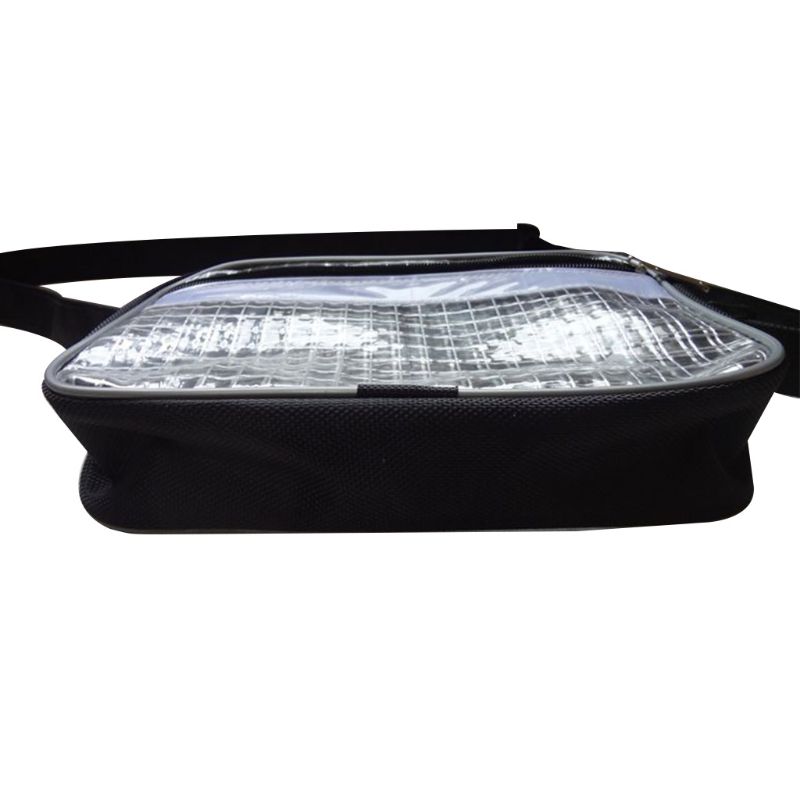 Anti-static PVC Black Plaid Shoulder Bag Messenger Satchel Crossbody Bags for Teenagers