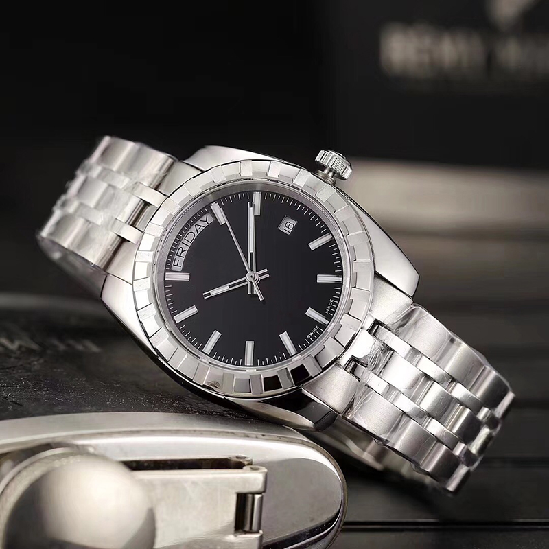 Mens watch black dial automatic mechanical movement men watches stainless steel male wrist watch, Green
Mens watch black dial automatic mechanical movement men watches stainless steel male wrist watch, Green