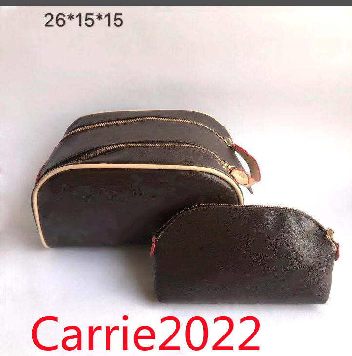 Brown flower Women cosmetic bag large capacity travelling famous designer classical men toiletry bags make up wash toilet
Brown flower Women cosmetic bag large capacity travelling famous designer classical men toiletry bags make up wash toilet