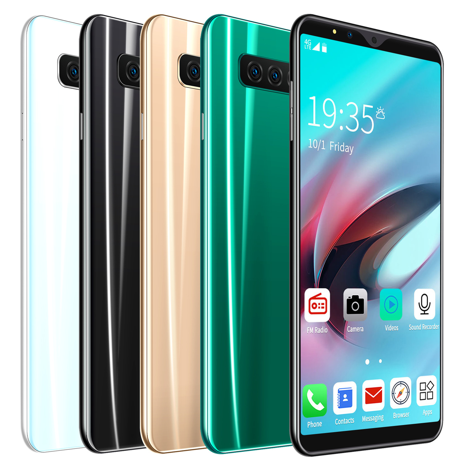 5.0'' Inch s10 4G+64G 8.0+16.0MP Cheap Mobile Phone Smart Phone Face Full Screen Unlock Android 8.0 8 Core Dual Sim SmartPhones DHL Express
5.0'' Inch s10 4G+64G 8.0+16.0MP Cheap Mobile Phone Smart Phone Face Full Screen Unlock Android 8.0 8 Core Dual Sim SmartPhones DHL Express