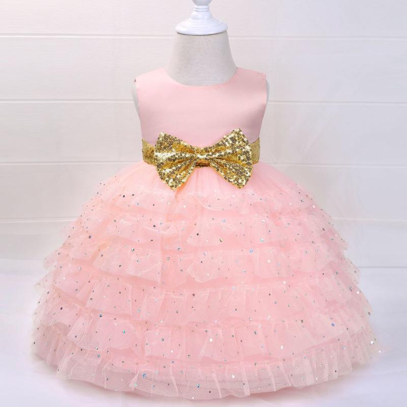 Girl's Dresses -Selling Baby Girls Clothing 3-24 Months For Wedding Flower Birthday Party Gown Princess Bow Tutu Boutique, Blue
Girl's Dresses -Selling Baby Girls Clothing 3-24 Months For Wedding Flower Birthday Party Gown Princess Bow Tutu Boutique, Blue