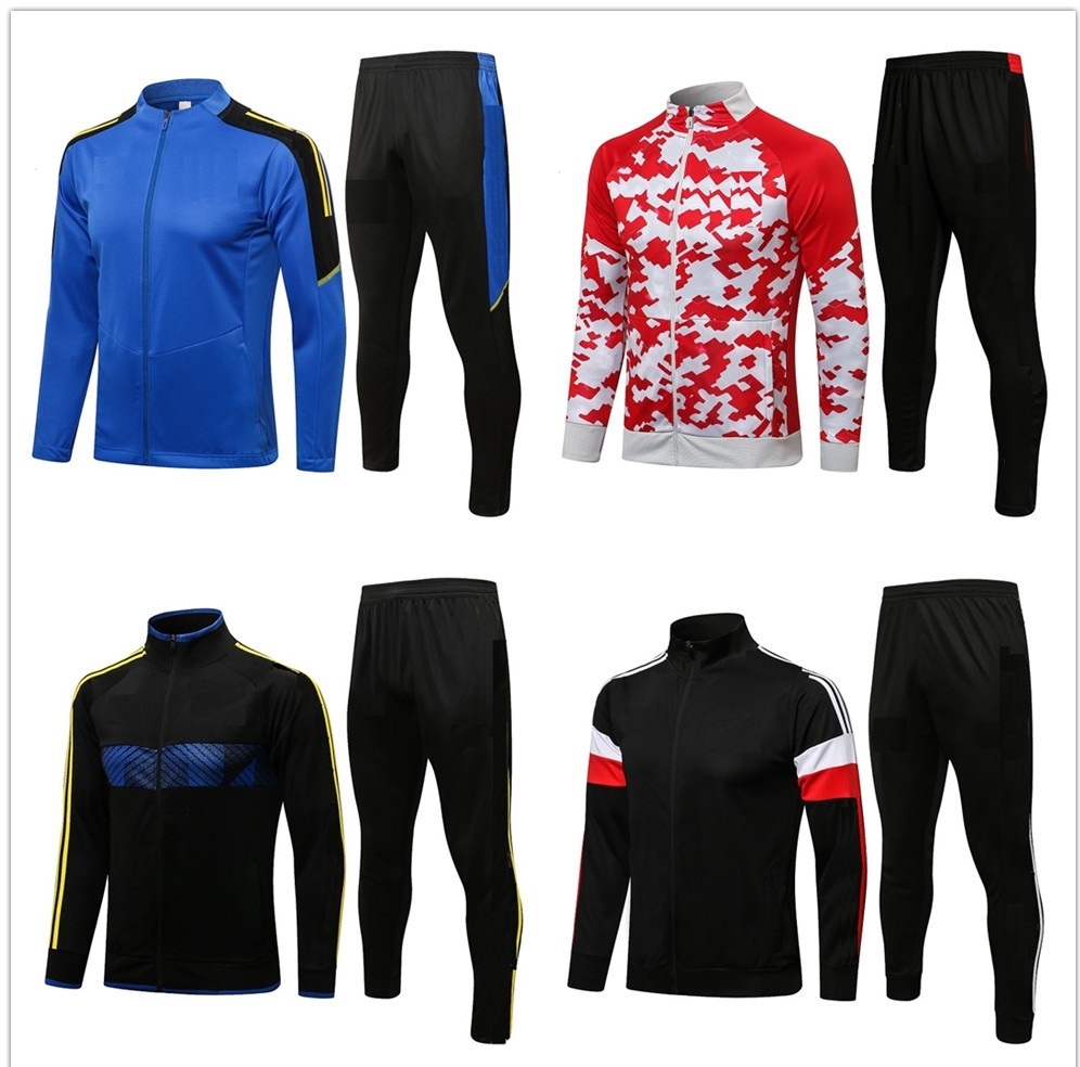 2021 2022 Man adult kit Long sleeves soccer jacket uniforms utd POGBA B.FERNANDES RASHFORD CAVANI tracksuits 21 22 train football training suit, As shown in illustration
2021 2022 Man adult kit Long sleeves soccer jacket uniforms utd POGBA B.FERNANDES RASHFORD CAVANI tracksuits 21 22 train football training suit, As shown in illustration